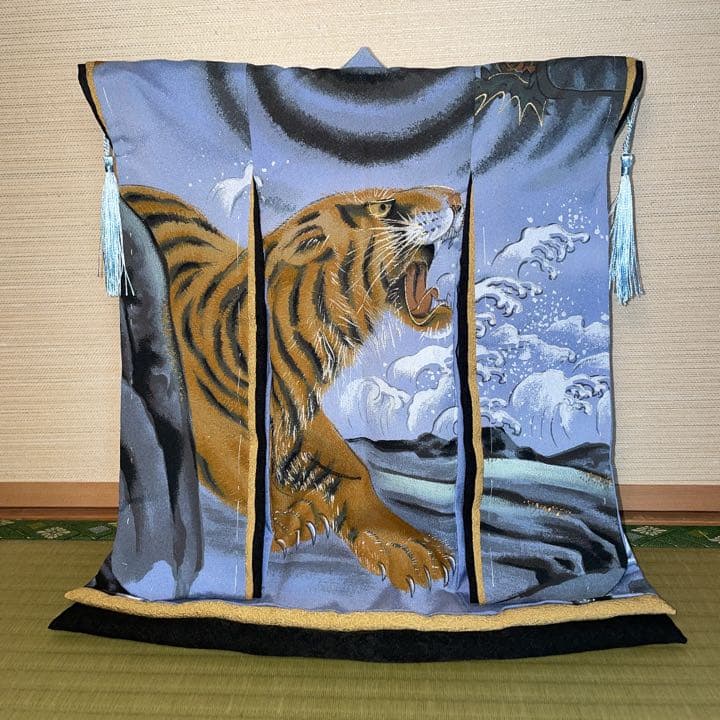 ミニチュア着物　虎柄　ゆらっちページ