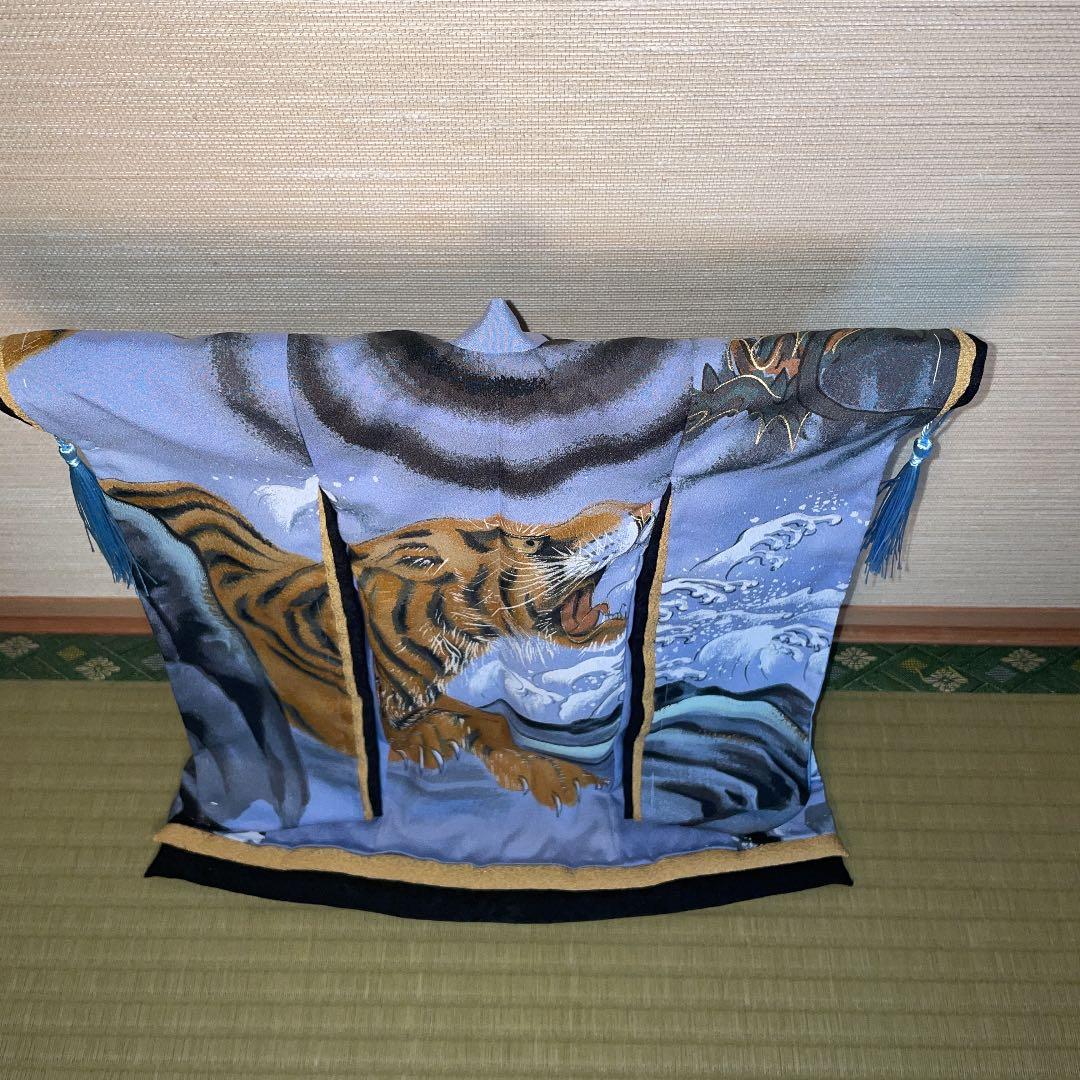 ミニチュア着物　虎柄　ゆらっちページ