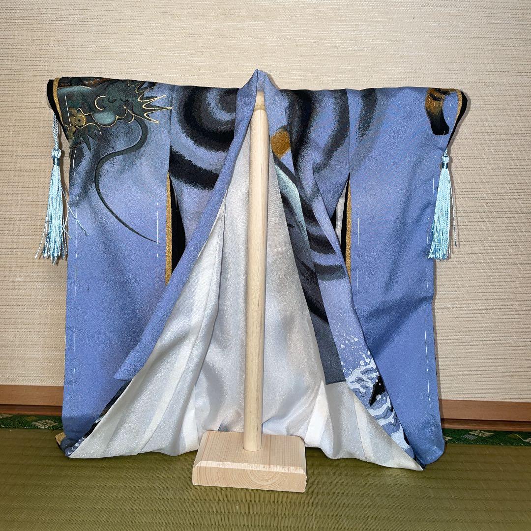 ミニチュア着物　虎柄　ゆらっちページ