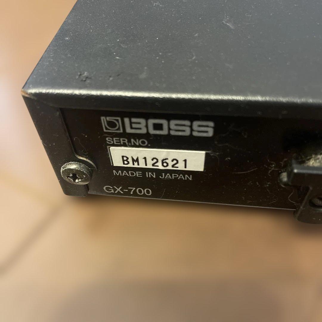 【ACアダプター有】BOSS ボス GX-700 ギターエフェクトプロセッサー