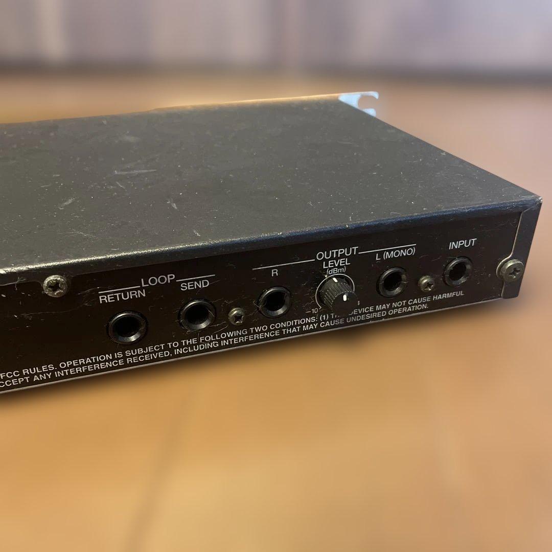 【ACアダプター有】BOSS ボス GX-700 ギターエフェクトプロセッサー