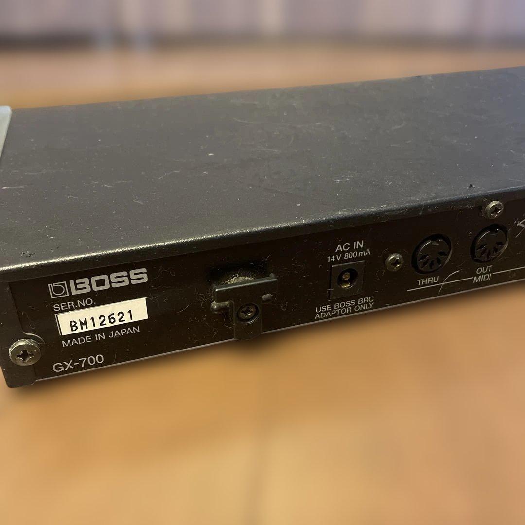 【ACアダプター有】BOSS ボス GX-700 ギターエフェクトプロセッサー
