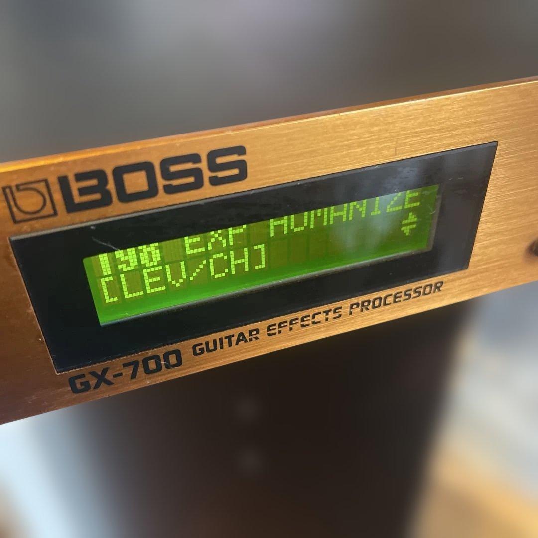 【ACアダプター有】BOSS ボス GX-700 ギターエフェクトプロセッサー