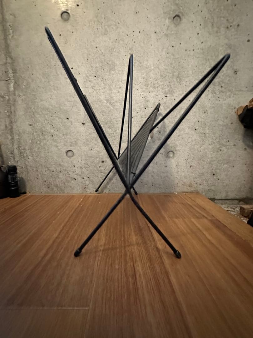 Mathieu MATÉGOT Butterfly magazine rack