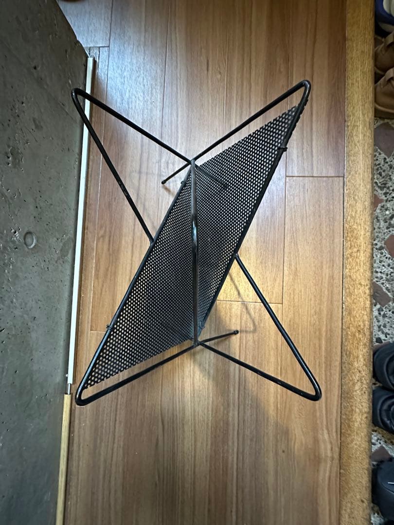Mathieu MATÉGOT Butterfly magazine rack