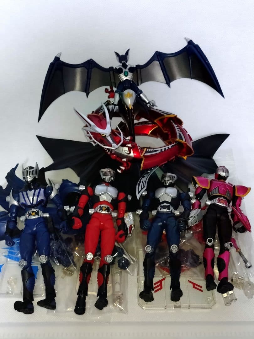 S.H.Figuarts 仮面ライダー龍騎 まとめ売り