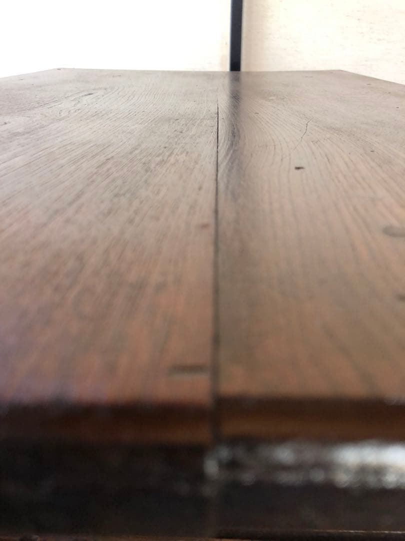 昭和初期【古物　文卓】引き出し机