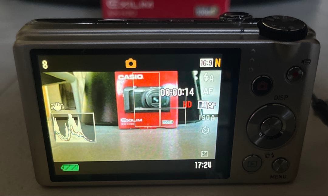 【美品】CASIO EXILIM デジカメ EX-H30 カシオ エクシリム