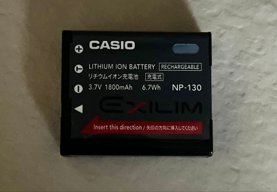 【美品】CASIO EXILIM デジカメ EX-H30 カシオ エクシリム