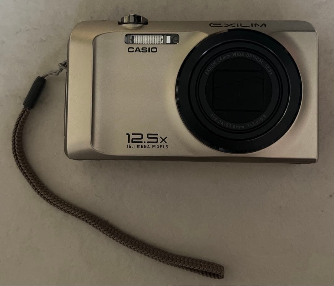 【美品】CASIO EXILIM デジカメ EX-H30 カシオ エクシリム