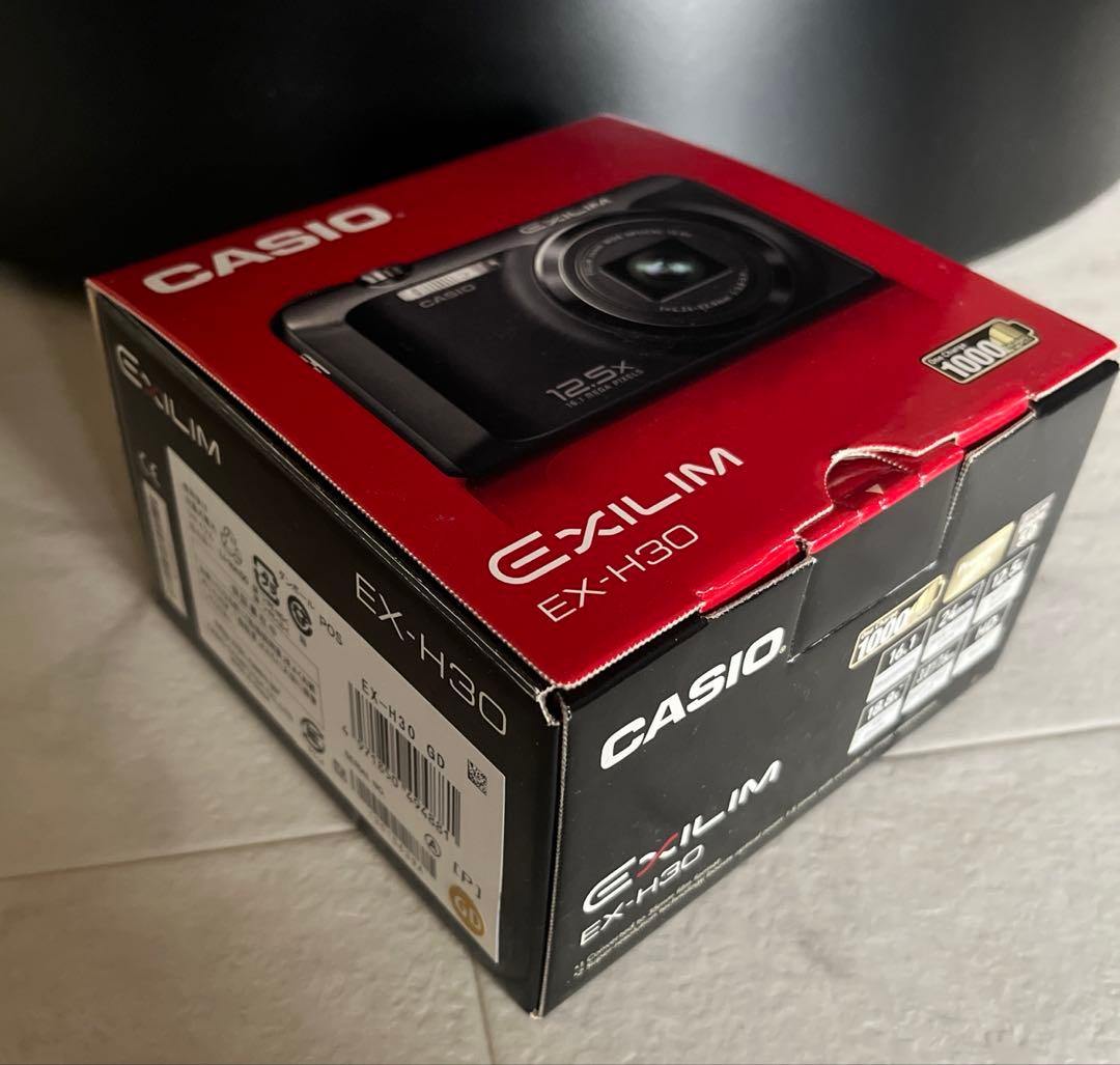 【美品】CASIO EXILIM デジカメ EX-H30 カシオ エクシリム