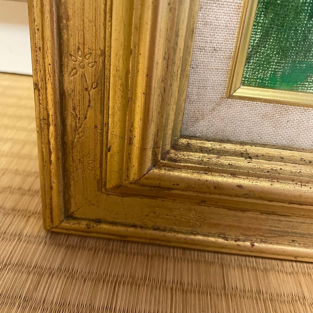 SALE!!! 油絵 25年前パリで購入