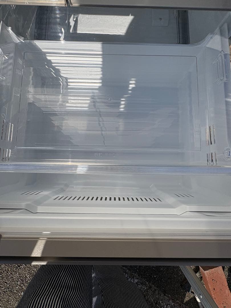 パナソニック6ドア冷蔵庫 NR-SPF458X-N 2022年製