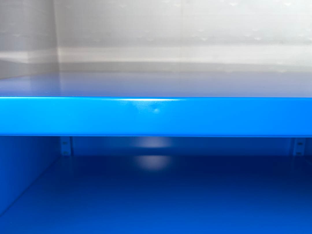 IKEA イケア PS キャビネット ブルー 青 廃盤 インダストリアル