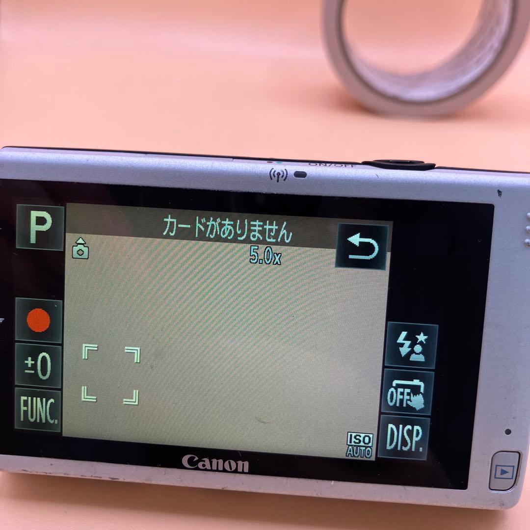 Canon ixy 420F PC1739 デジタルカメラ　1982
