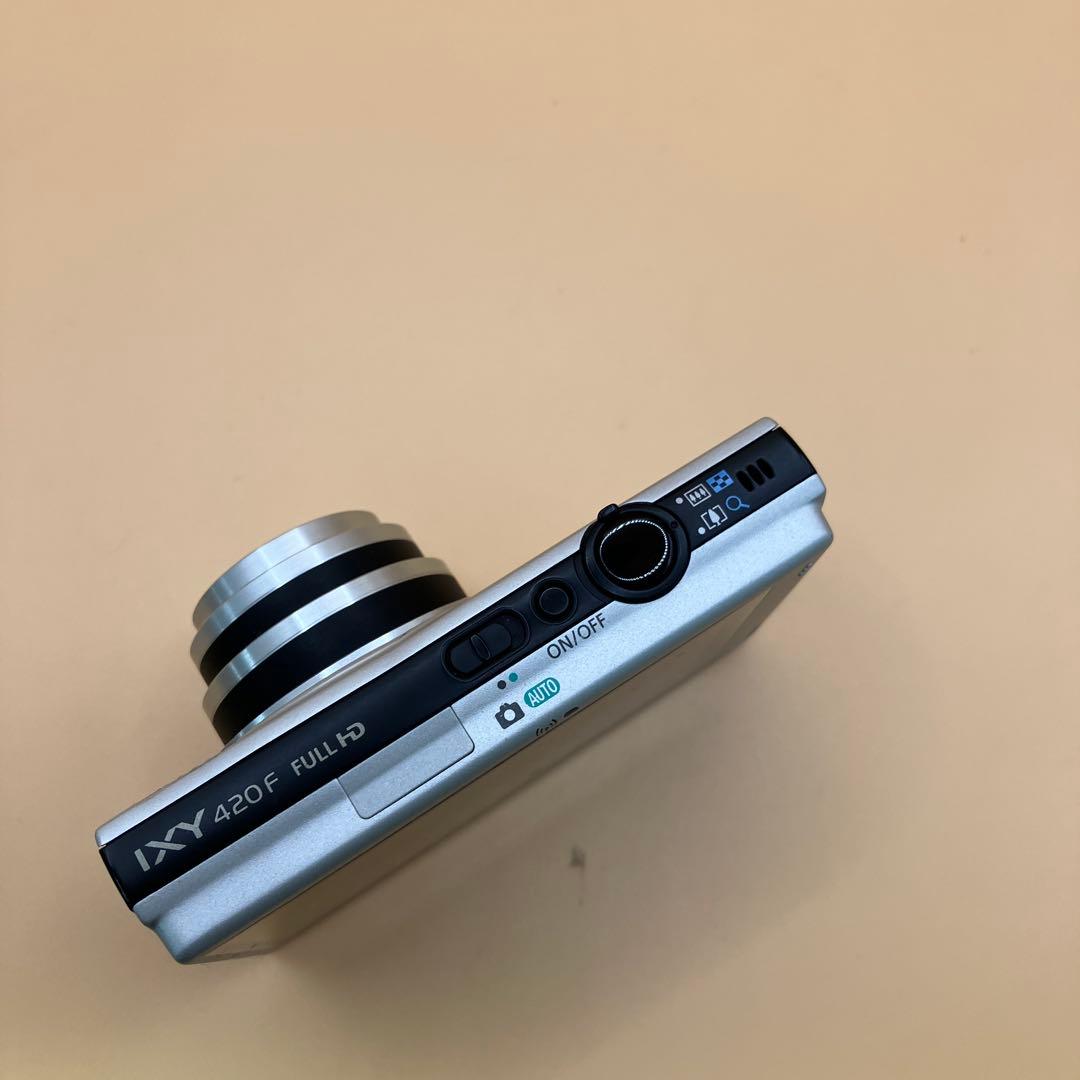 Canon ixy 420F PC1739 デジタルカメラ　1982