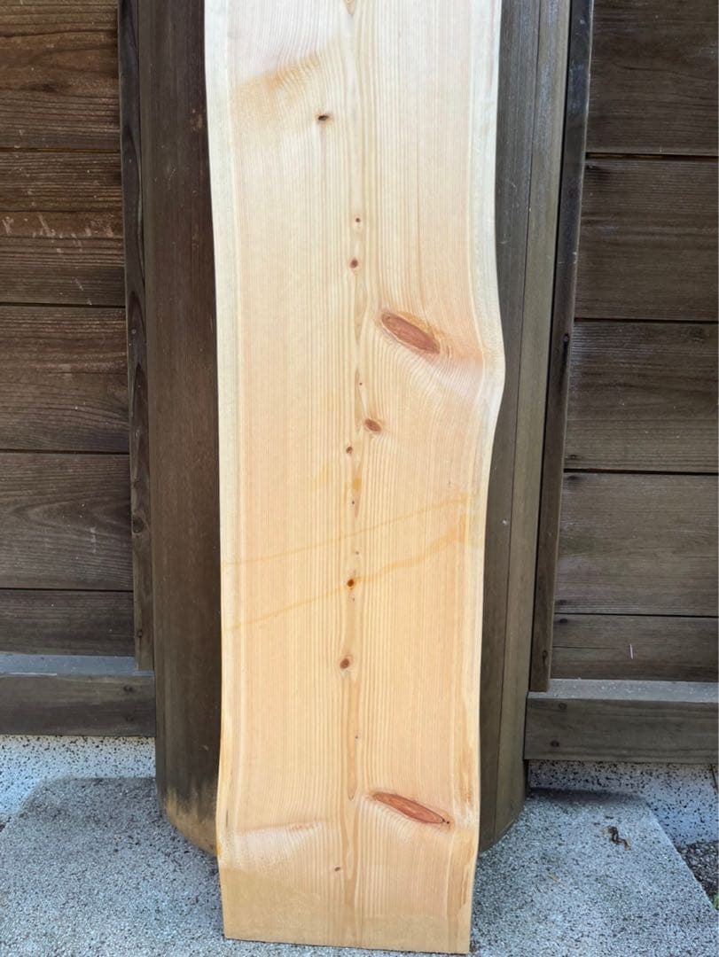 吉野檜の一枚板＊加工済 デスク/テーブル/DIY/カウンター/ベンチ/天板