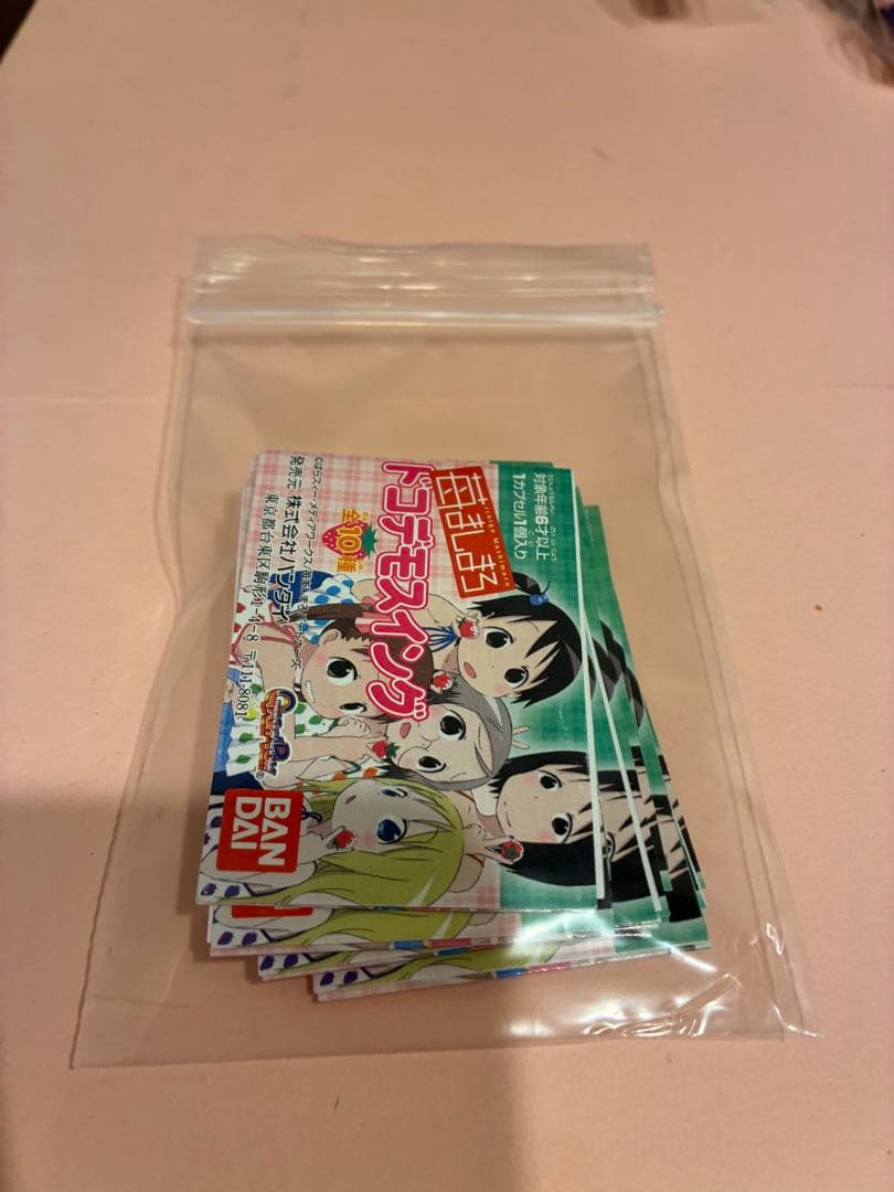 苺ましまろ ドコデモスイング 全10種 ガチャ　フィギュアストラップ