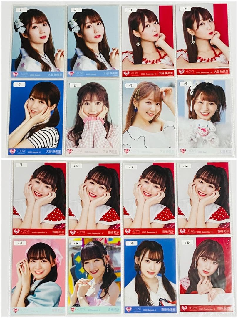 イコラブ コンプ生写真 まとめ売り