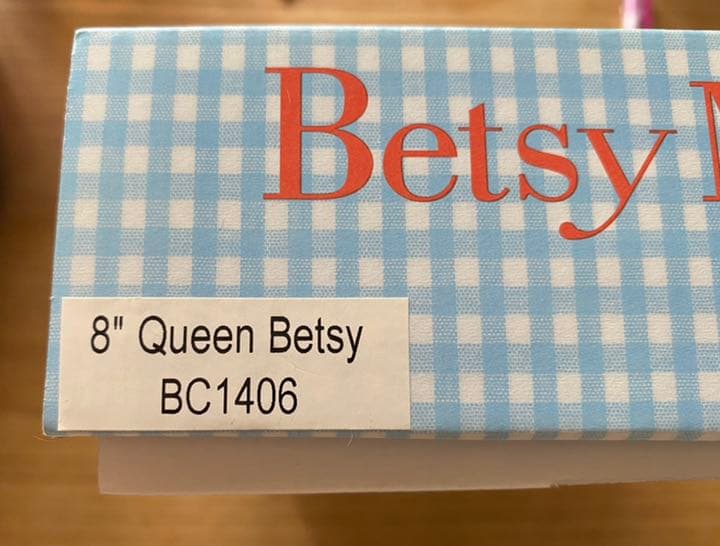 人形 queen Betsy