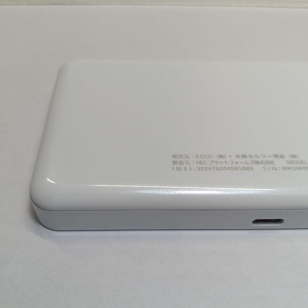 NEC Speed Wi-Fi 5G X12 ホワイト　モバイルルーター