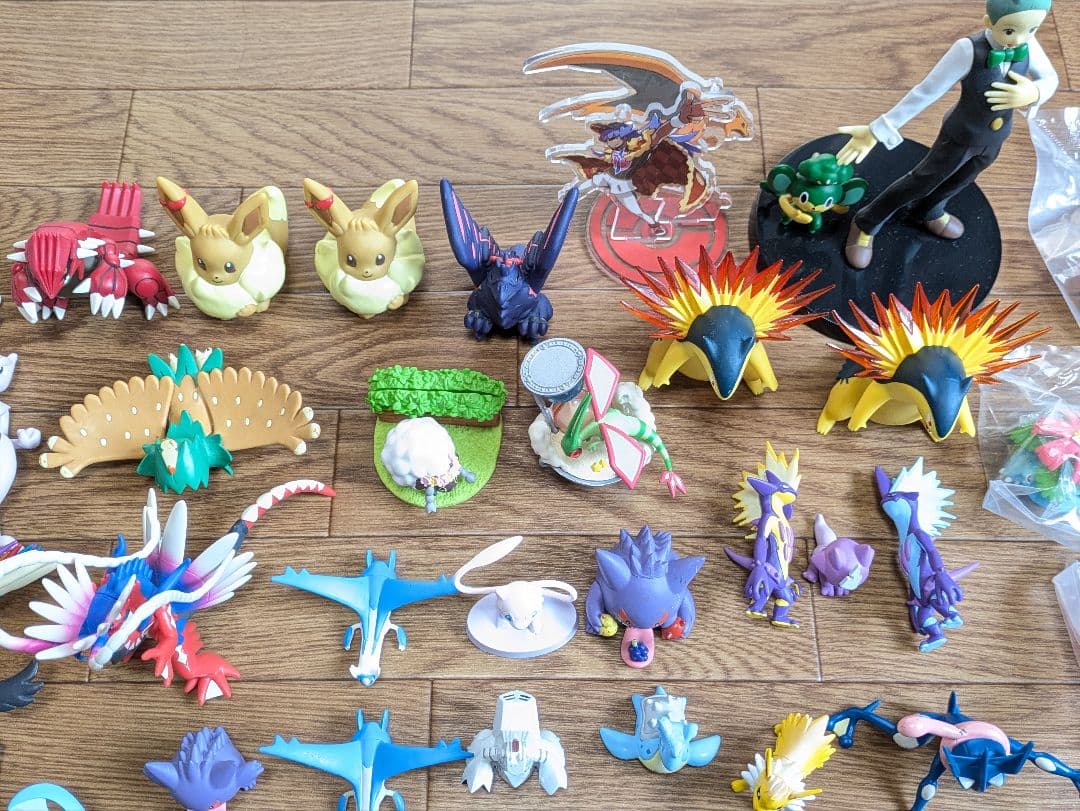 ポケモン　フィギュア　モンコレ　スケールワールド　ガチャ　まとめ　レア　初期