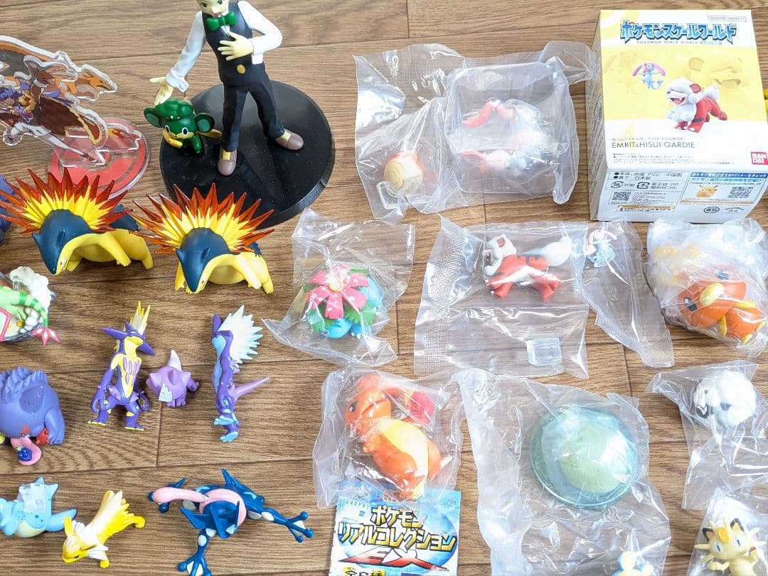 ポケモン　フィギュア　モンコレ　スケールワールド　ガチャ　まとめ　レア　初期
