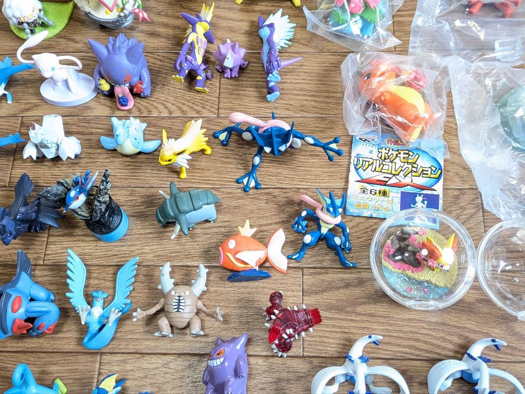 ポケモン　フィギュア　モンコレ　スケールワールド　ガチャ　まとめ　レア　初期