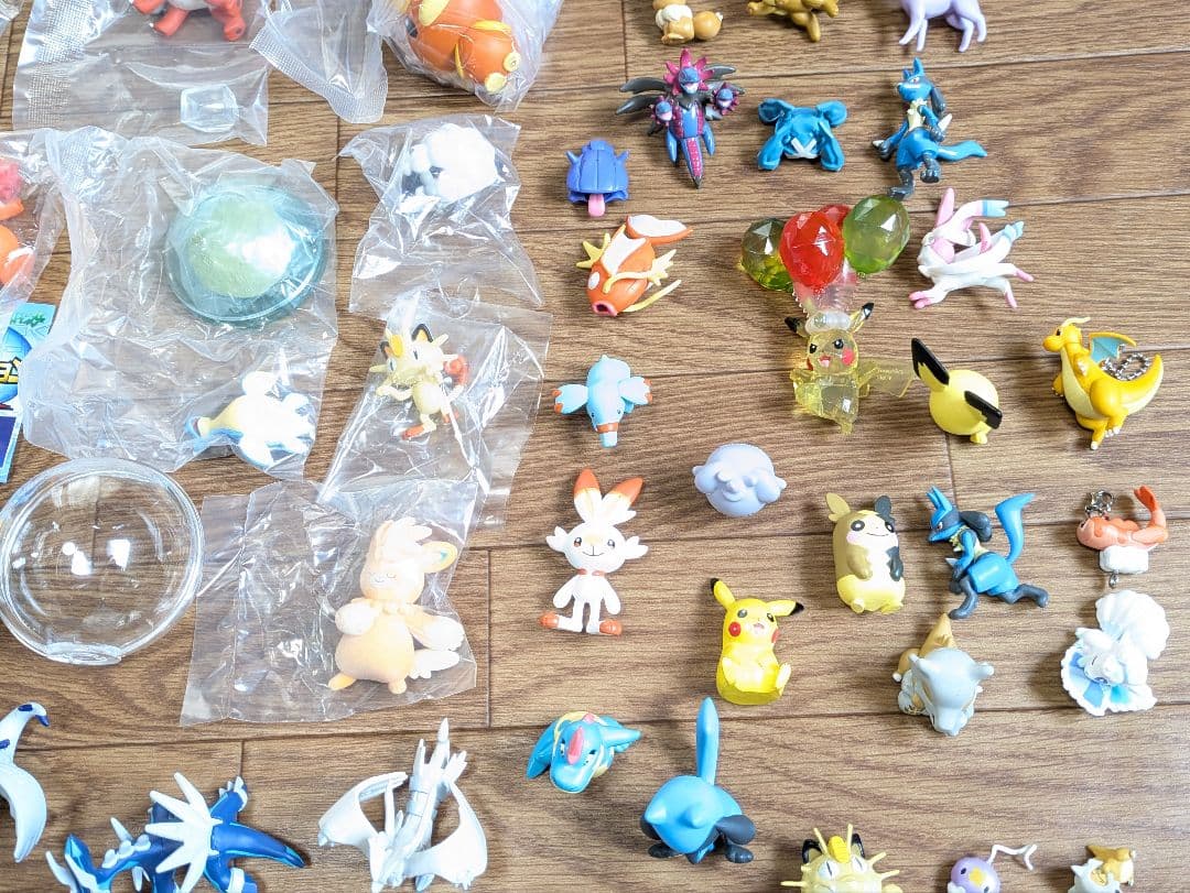 ポケモン　フィギュア　モンコレ　スケールワールド　ガチャ　まとめ　レア　初期