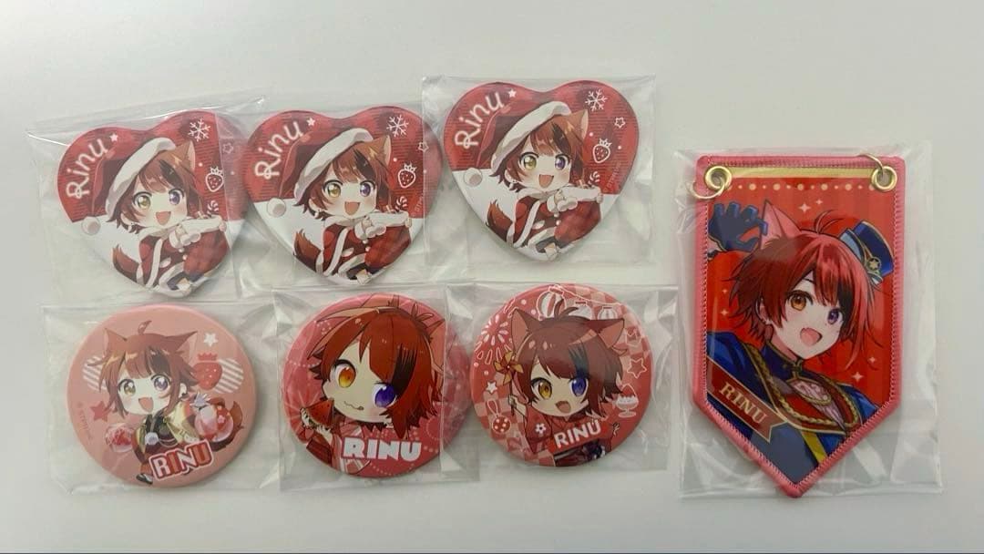 莉犬　缶バッジ　まとめ売り