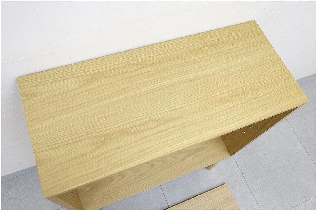 1 IDEE イデー スティルト シェルフ ミディアム ホワイト 本棚 飾り棚