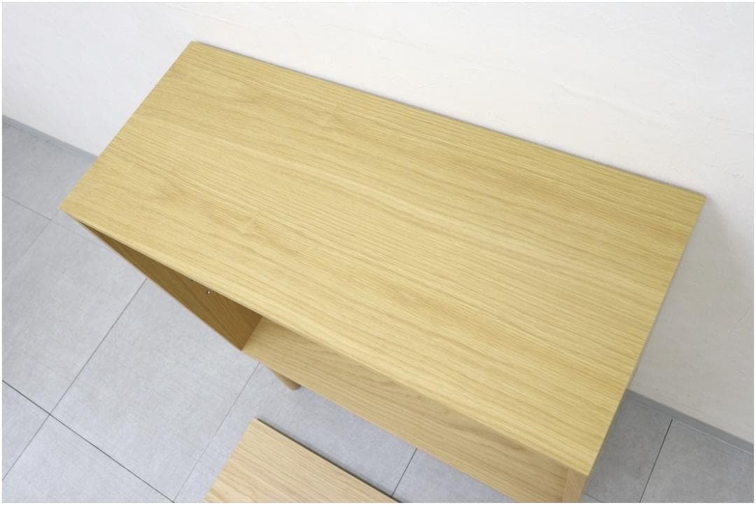 1 IDEE イデー スティルト シェルフ ミディアム ホワイト 本棚 飾り棚