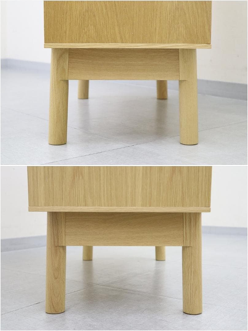 1 IDEE イデー スティルト シェルフ ミディアム ホワイト 本棚 飾り棚