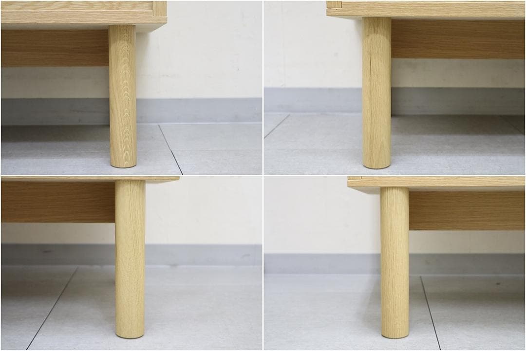 1 IDEE イデー スティルト シェルフ ミディアム ホワイト 本棚 飾り棚