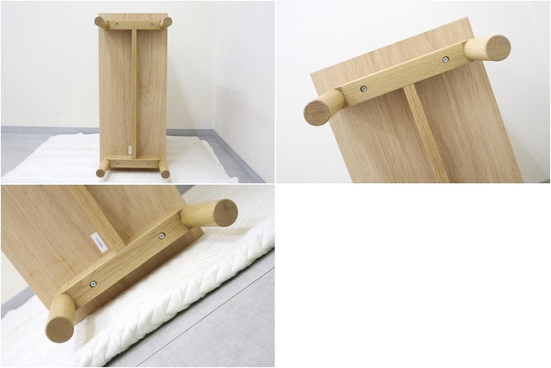 1 IDEE イデー スティルト シェルフ ミディアム ホワイト 本棚 飾り棚