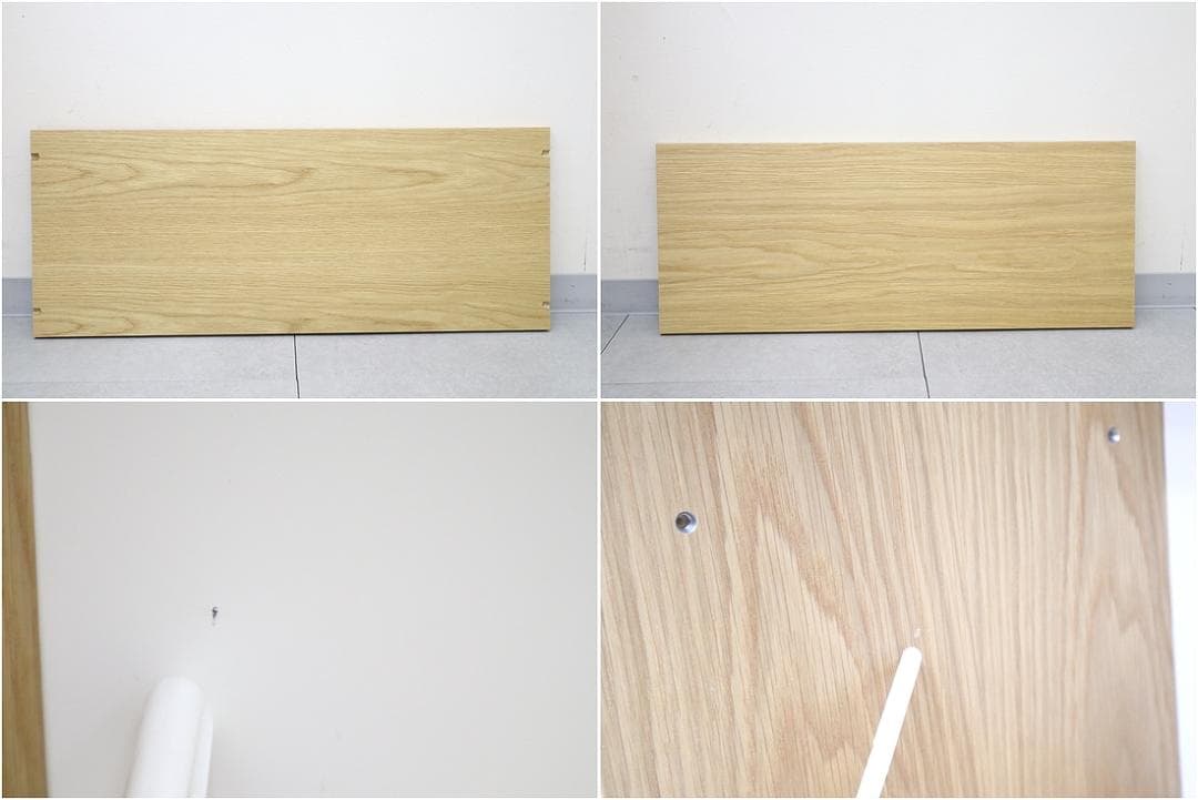 1 IDEE イデー スティルト シェルフ ミディアム ホワイト 本棚 飾り棚