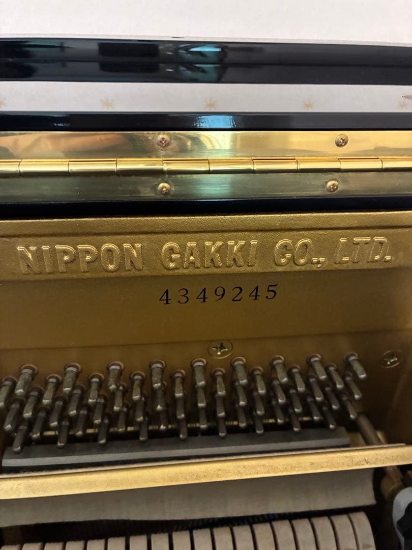 ヤマハ　アップライトピアノ UX3 1980年代製造　最終調律2023