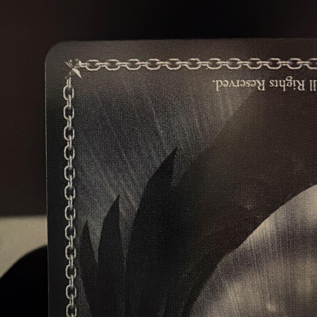 ヴァイスシュヴァルツ 黒田義佳 サイン入り