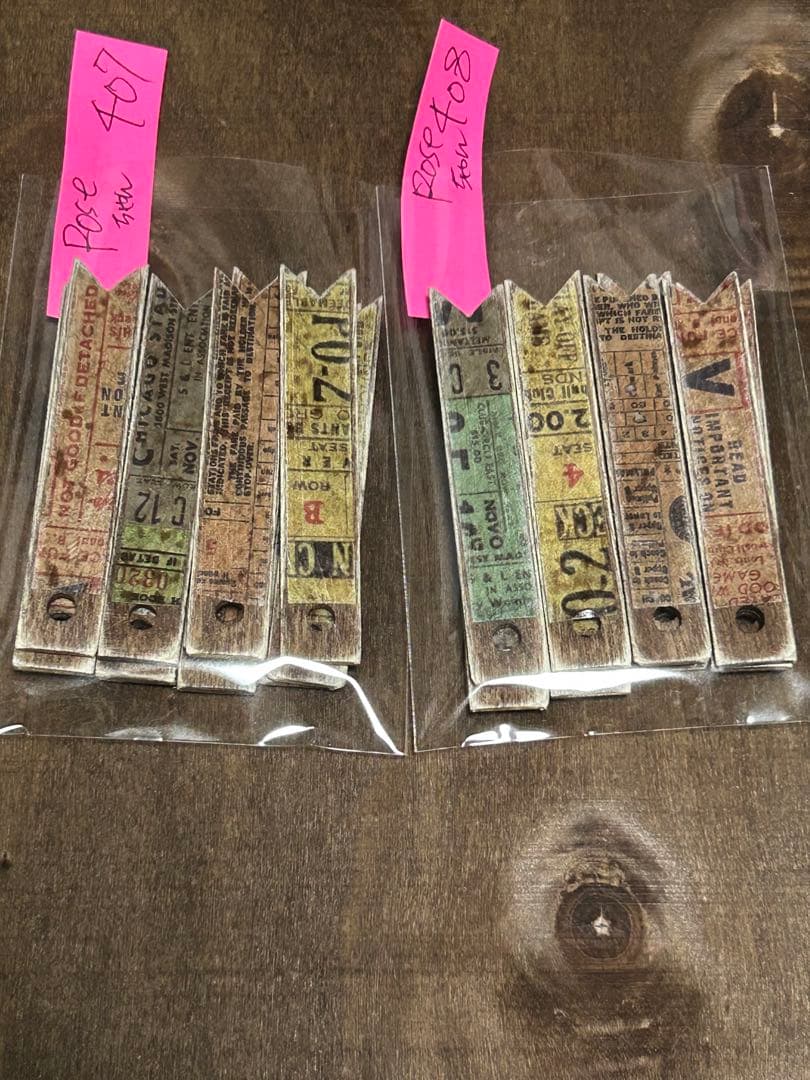 手染め味紙セット！　　　Roseちゃん