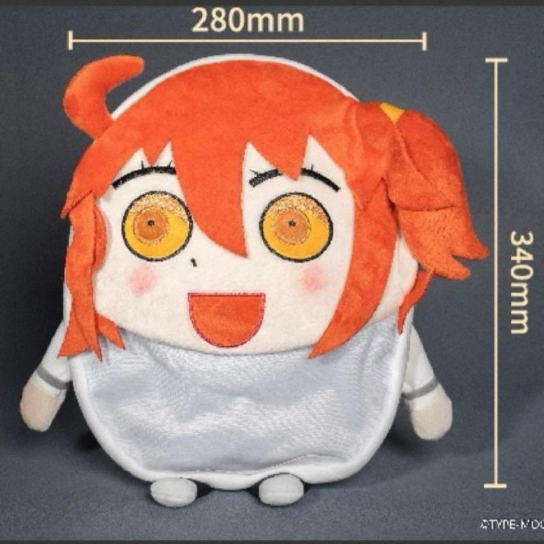 Fate FGO 中国海外限定 ぐだ子 マスター ぬいぐるみ 痛バッグ リュック
