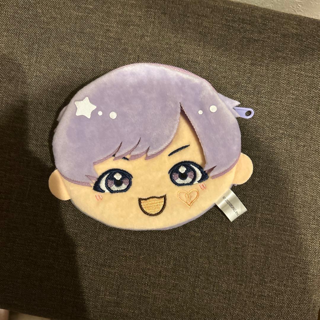 ぬいぐるみとポーチ、ノートセット