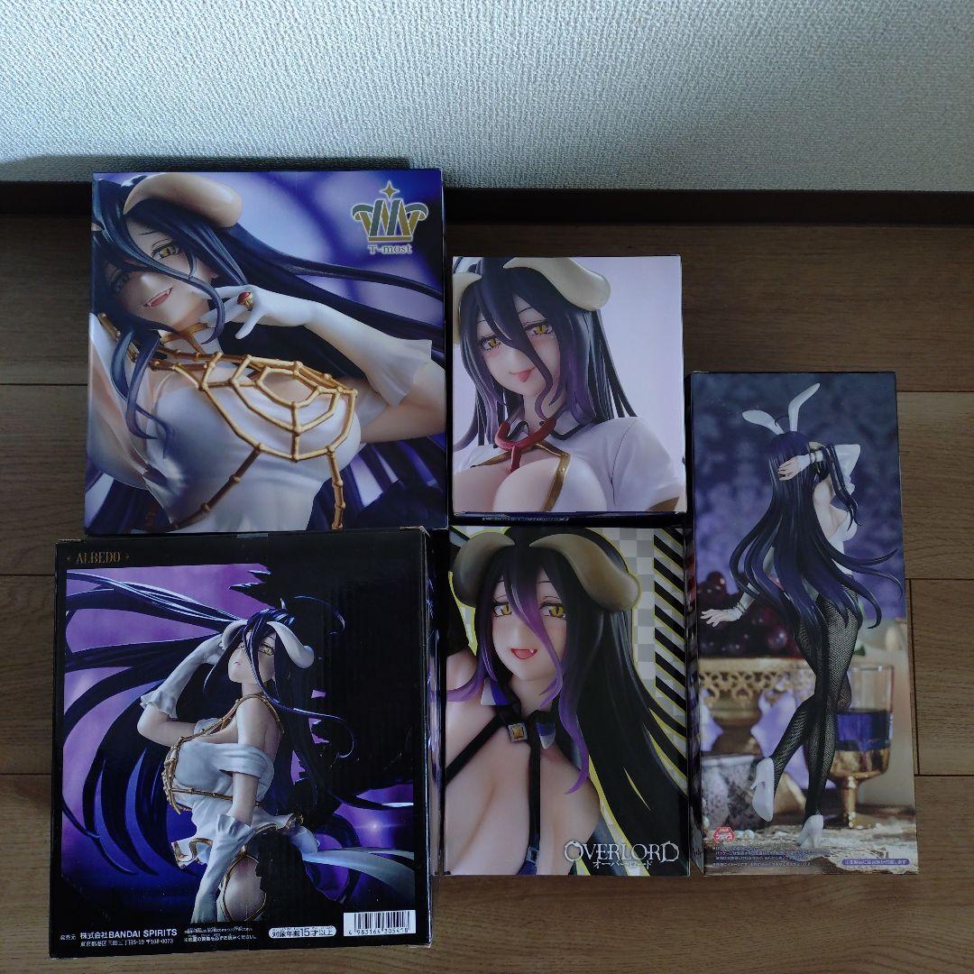 OVERLORD オーバーロード アルベド フィギュア まとめ売り