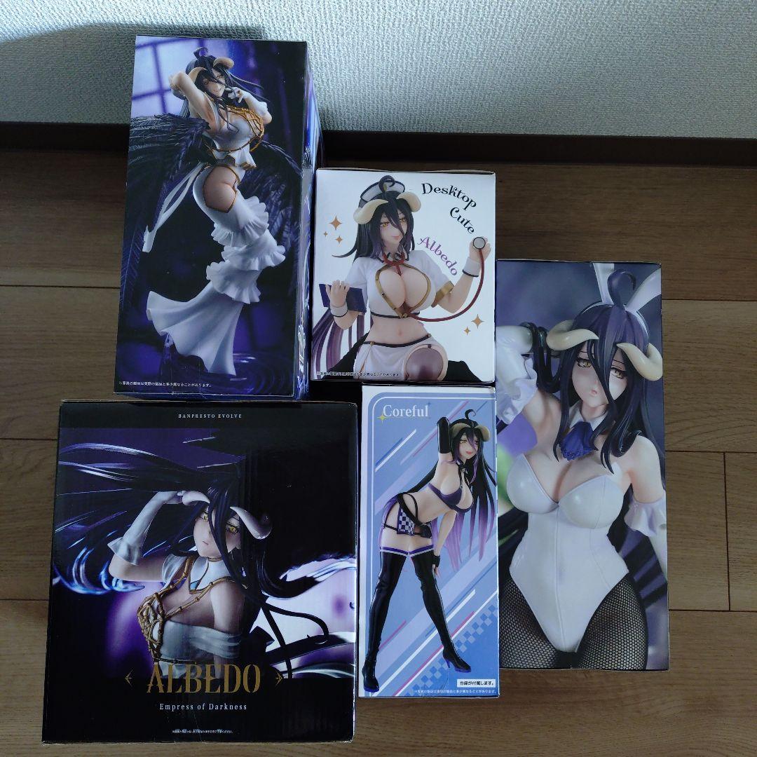 OVERLORD オーバーロード アルベド フィギュア まとめ売り