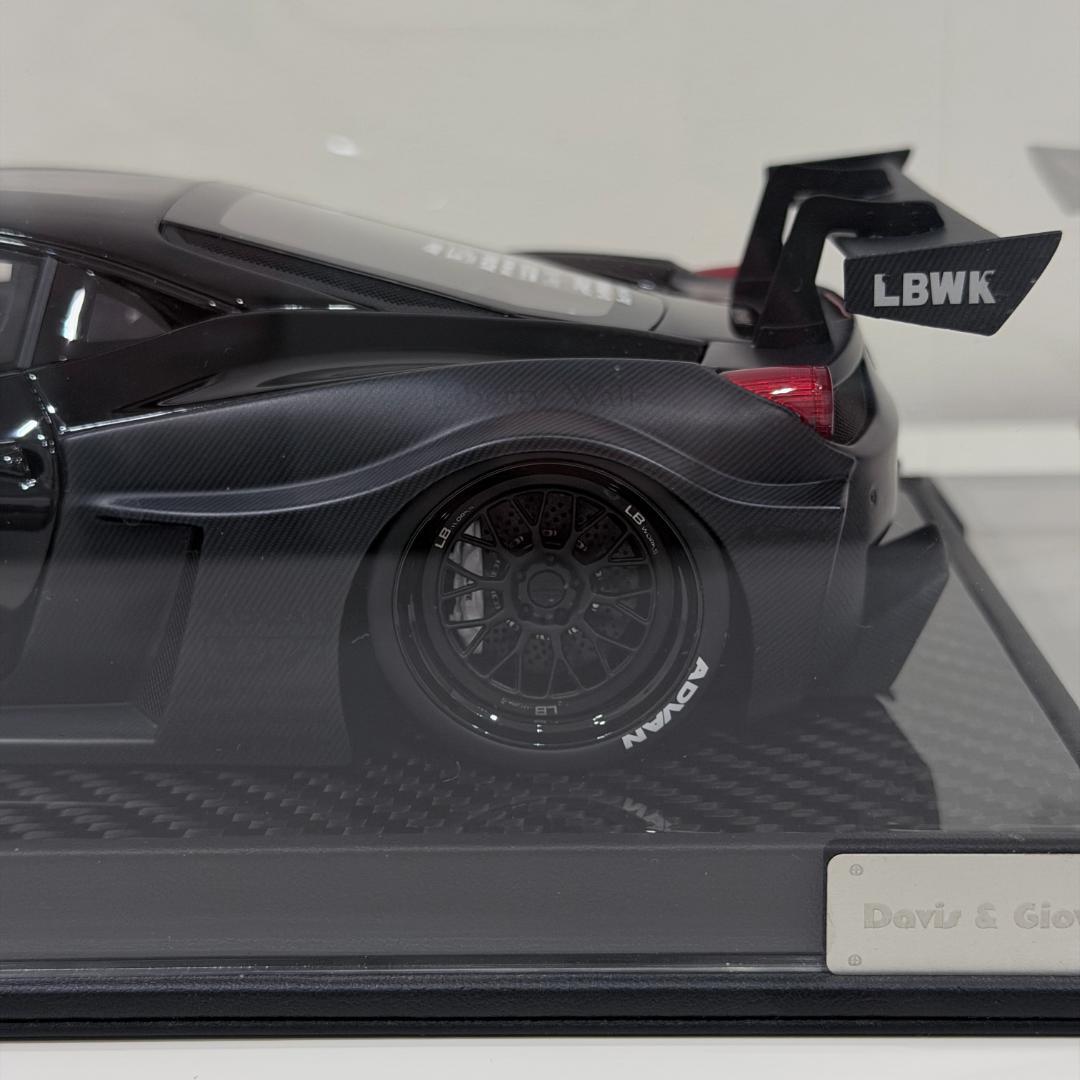 ミニカー LBWK special series 458 LB-WORKS GT