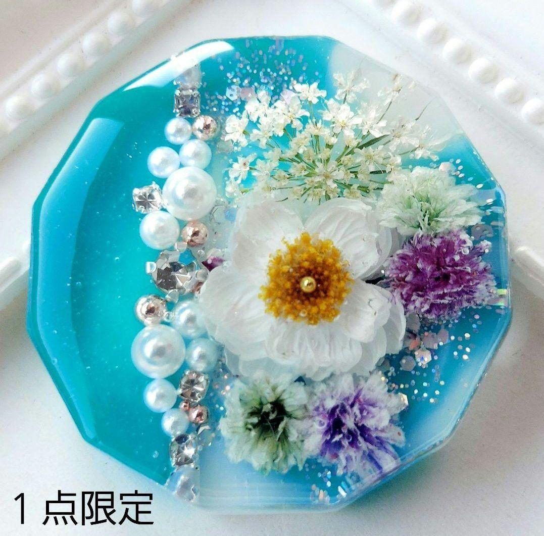 【1486】たまごらいふ　レジン　ヘアゴム　ポニーフック　ブロ―チ