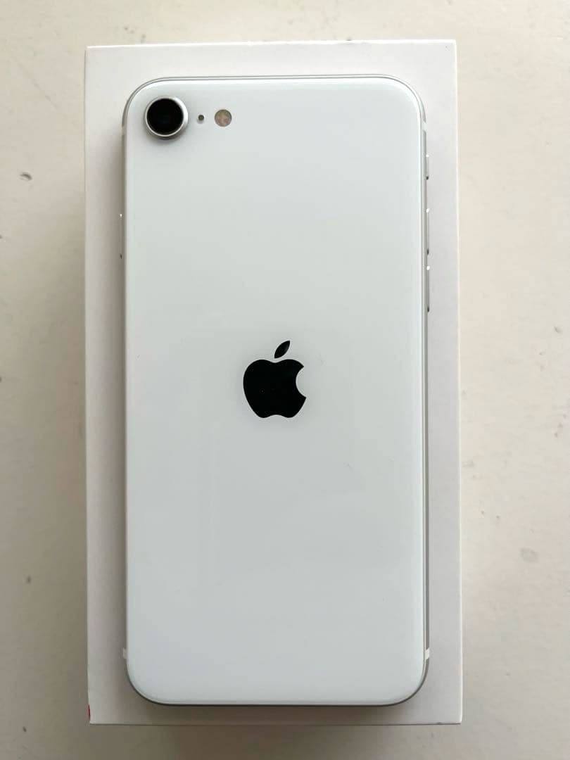 Apple iPhone SE 第2世代（SE2） 64GB ホワイト 美品