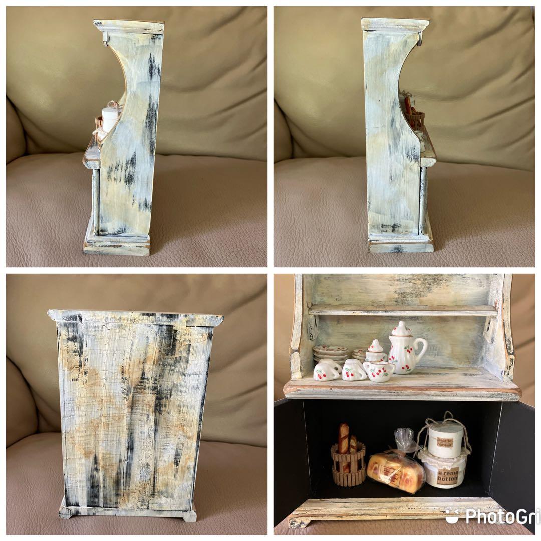 【専用出品】ドール用家具 食器棚
