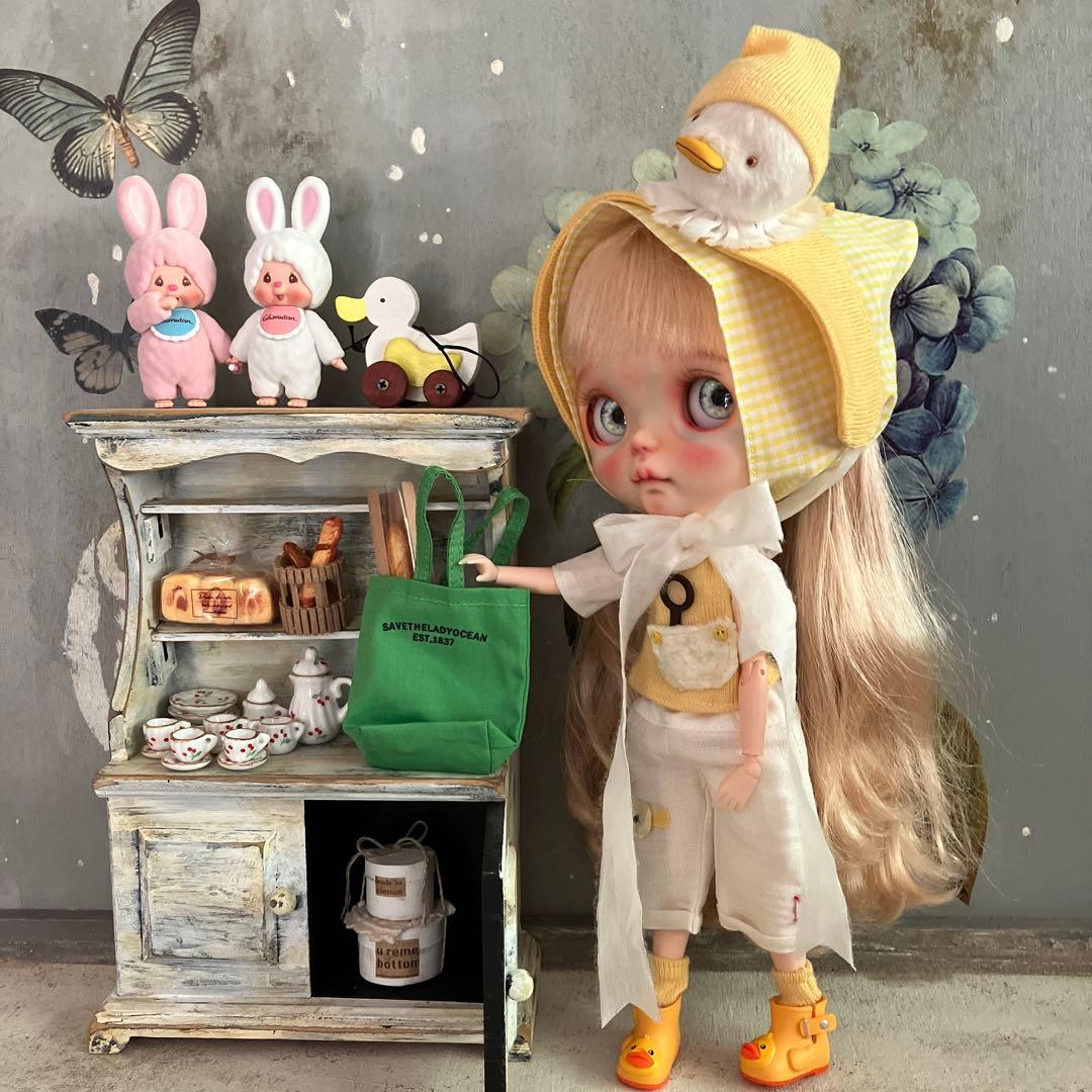 【専用出品】ドール用家具 食器棚