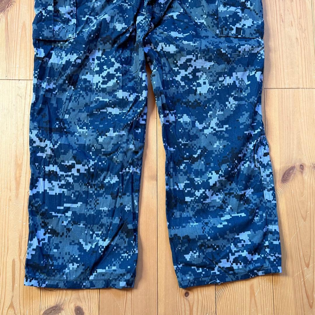 米軍実物 NWU トラウザー S-XS タイプ1 デジカモ