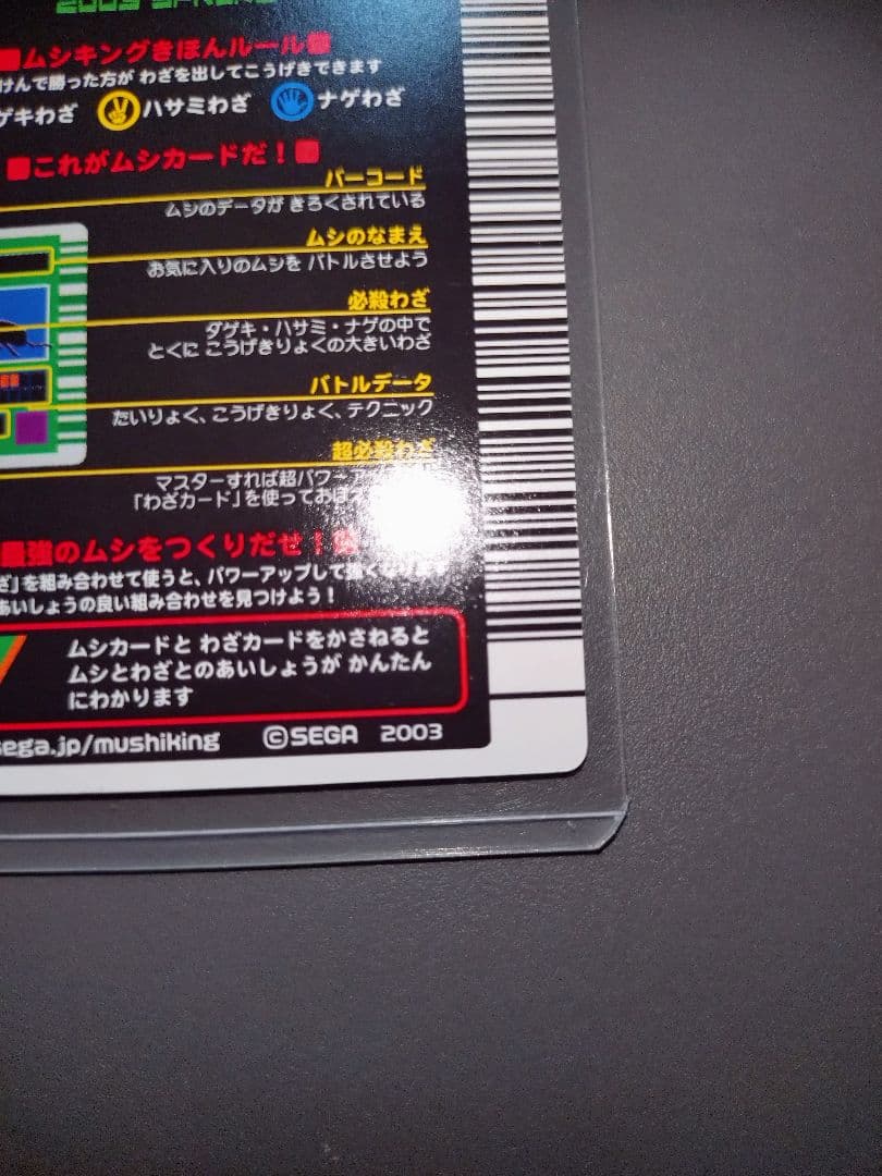 し*の様 2003春 コーカサスオオカブト 青キラ 極美品